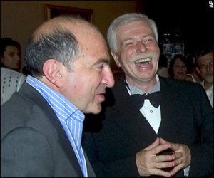 Boris Berezovsky e Badri Patarkatsishvili